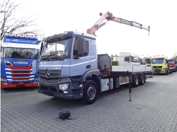 Tovornjak s kesonom MERCEDES-BENZ Actros