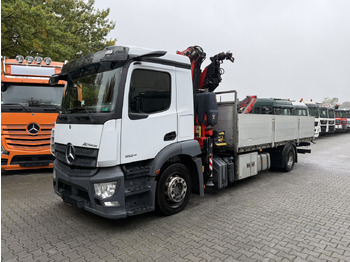 Tovornjak s kesonom MERCEDES-BENZ Actros 1824