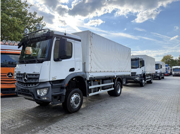 Tovornjak s kesonom MERCEDES-BENZ Arocs