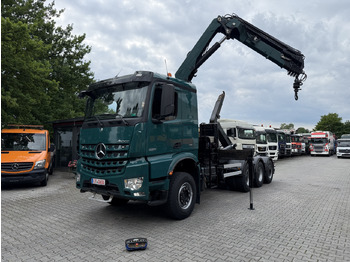 Kotalni prekucni tovornjak MERCEDES-BENZ Arocs 3251