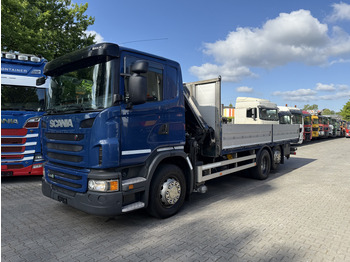 Tovornjak s kesonom SCANIA G 440