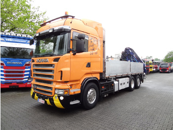Tovornjak s kesonom SCANIA R 480
