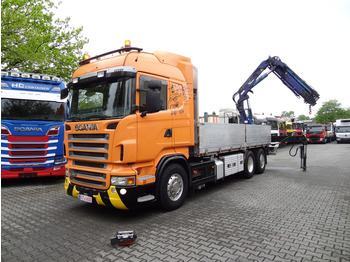Tovornjak s kesonom SCANIA R 480