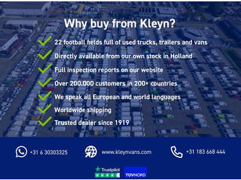 Dostavno vozilo s kesonom Renault Master 2.3 Dub.Cab Open-Laadbak: slika 4