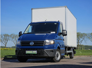 Dostavno vozilo z zabojnikom VOLKSWAGEN Crafter 35