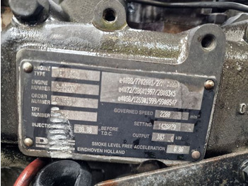 Motor za Tovornjak DAF PE183C1 Engine (Truck): slika 2