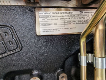 Nov Motor za Gradbeni stroj JCB 448 TCAG-121 Engine (Plant) DIESELMAX JCB GENERATOR ENGINE: slika 2