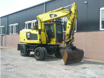 Bager na kolesih Caterpillar M318F: slika 4
