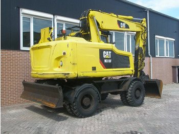 Bager na kolesih Caterpillar M318F: slika 3