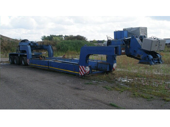 Nizko noseča polprikolica