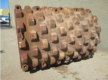 Stroj za asfalterska dela HAMM