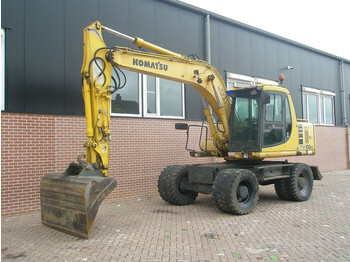 Bager na kolesih KOMATSU PW130