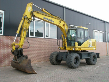 Bager na kolesih KOMATSU PW140