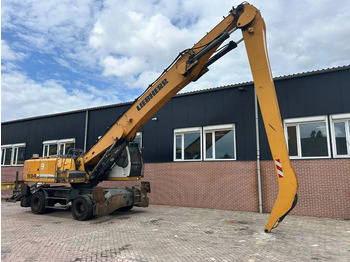 Bager za prekladanje primarnih/ Sekundarnih surovin Liebherr A934C: slika 3 Bager za prekladanje primarnih/ Sekundarnih surovin Liebherr A934C: slika 3