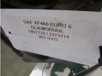 Hladilnik olja za Tovornjak DAF XF106 1857132 / 2273314 OLIEMODUUL EURO 6: slika 2