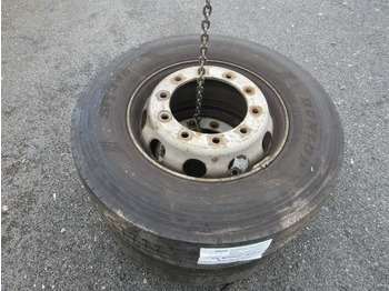 Guma za Tovornjak DUNLOP 315 / 70 R 22.5  VOORBAND MET STAAL WIEL: slika 2