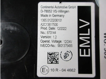 Električni sistem za Tovornjak Iveco 5801375499 IVECO S WAY EURO 6 MODEL 2023: slika 5