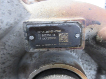 Turbo za Tovornjak MAN 51.03101-7230//51.09101-7231//51.09101-7348 TURBO EURO 6: slika 5