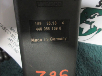 Električni sistem za Tovornjak MAN 81.25505-6601 WABCO 446 056 139 0 ECAS BEDINGEN MAN TGS TGX EURO 6: slika 2