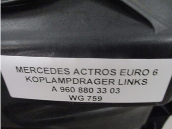 Kabina in notranjost za Tovornjak Mercedes-Benz A 960 880 33 03 Actros Mp4 Koplampdrager Links Nieuw en gebruikt!: slika 2