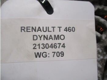 Alternator za Tovornjak Renault T SERIE 21304674 DYNAMO: slika 3 Alternator za Tovornjak Renault T SERIE 21304674 DYNAMO: slika 3