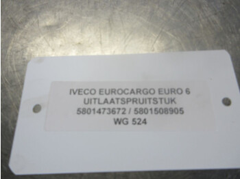 Izpušni sistem za Tovornjak Volvo EUROCARGO 5801473672 / 5801508905 UITLAATSPRUITSTUK EURO 6: slika 4