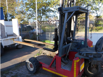 Oprtni viličar Moffett Hydraulischen Gabeln +Schubmast+Top Zustand: slika 2