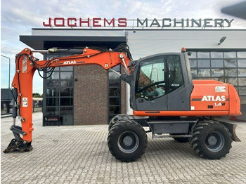 Bager na kolesih ATLAS