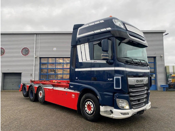 DAF XF106-530 8X2 / AJK HOOKLIFT 25000KG / 9 TON FRONT AXLE / NAVI / ONLY:612482 KM / SSC / AUTOMATIC / EURO-6 / 2019 lizing DAF XF106-530 8X2 / AJK HOOKLIFT 25000KG / 9 TON FRONT AXLE / NAVI / ONLY:612482 KM / SSC / AUTOMATIC / EURO-6 / 2019: slika 2 DAF XF106-530 8X2 / AJK HOOKLIFT 25000KG / 9 TON FRONT AXLE / NAVI / ONLY:612482 KM / SSC / AUTOMATIC / EURO-6 / 2019 lizing DAF XF106-530 8X2 / AJK HOOKLIFT 25000KG / 9 TON FRONT AXLE / NAVI / ONLY:612482 KM / SSC / AUTOMATIC / EURO-6 / 2019: slika 2