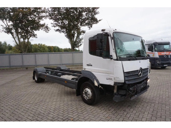 Mercedes-Benz ATEGO 1221 / ENGINE RUNNING / ONLY:253095 KM / AUTOMATIC / EURO-6 / 2017 lizing Mercedes-Benz ATEGO 1221 / ENGINE RUNNING / ONLY:253095 KM / AUTOMATIC / EURO-6 / 2017: slika 2