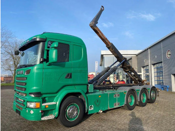 Kotalni prekucni tovornjak SCANIA R 520
