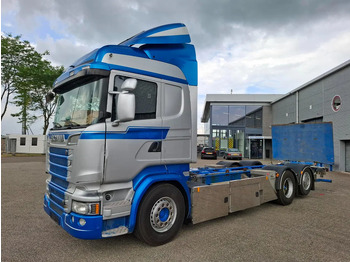 Tovornjak-šasija SCANIA R 580