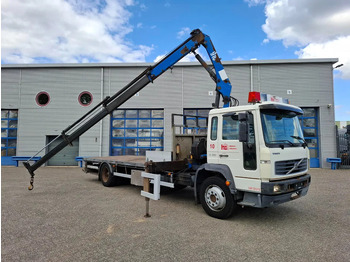 Tovornjak z dvigalom Volvo FL6-220 / HMF 910 / REMOTE / ONLY:493620 KM / AIRCO / FULL-AIR / MANUAL / EURO-3 / 2003: slika 2