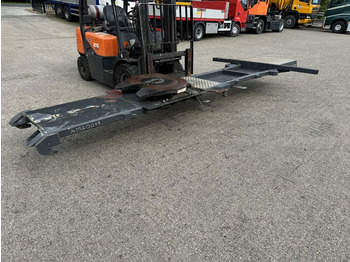 Spojni element za priklopnik za Tovornjak Alumac Alumac Afzetbare Koppelschotel: slika 3