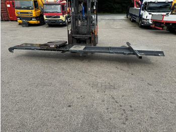 Spojni element za priklopnik za Tovornjak Alumac Alumac Afzetbare Koppelschotel: slika 2