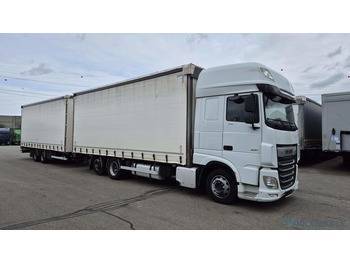 Tovornjak s ponjavo DAF XF 480