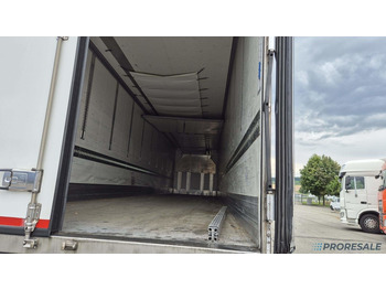 Polprikolica hladilnik KRONE COOL LINER SD mrazírenský - MULTITEMP - dělící stěna + agregát CARRIER VECTOR 1950 Mt: slika 5