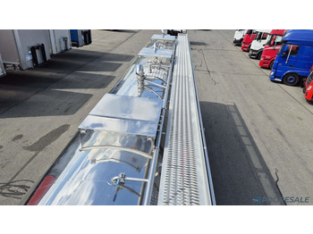 Polprikolica cisterna OSTATNÍ SEKA SPSTT/11C/38A1 - Potravinářská cisterna výpustná 31 m3 - 3 komory: slika 4