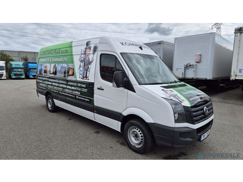 Dostavno vozilo z zabojnikom VOLKSWAGEN Crafter