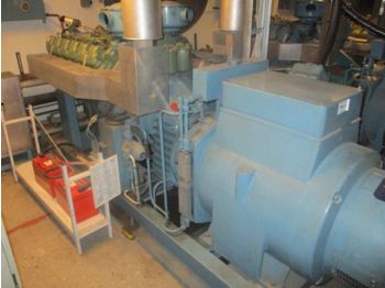 Generator DIESEL DAIMLER.BENZ/NEWAGE STAMFORD 330/280 KVA generator: slika 1