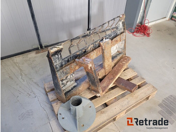 Vilice Gafflar med fäste till tex Bobcat: slika 2