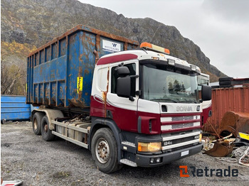 Kotalni prekucni tovornjak SCANIA 124