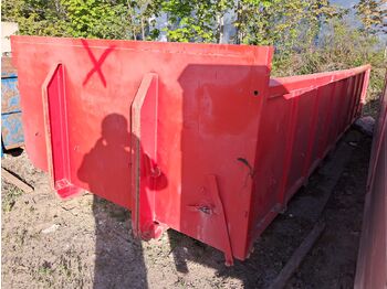 Zamenljiva nadgradnja/ Kontejnerj