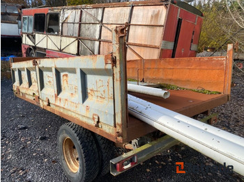 Kiper prikolica Tippkärra för traktor / grävmaskin: slika 4