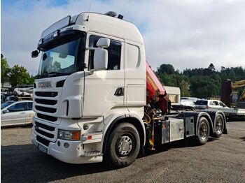 Vlačilec SCANIA R 480