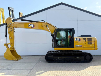 Bager goseničar CATERPILLAR 320D3