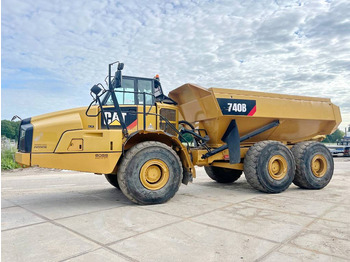 Zglobni demper CATERPILLAR 740B