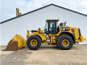 Kolesni nakladalec CATERPILLAR 972M
