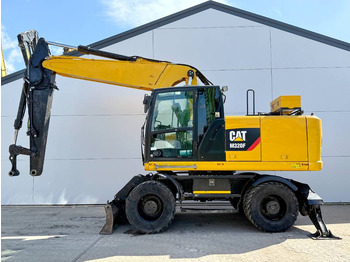 Bager na kolesih CATERPILLAR M320F