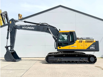 Bager goseničar HYUNDAI R215L